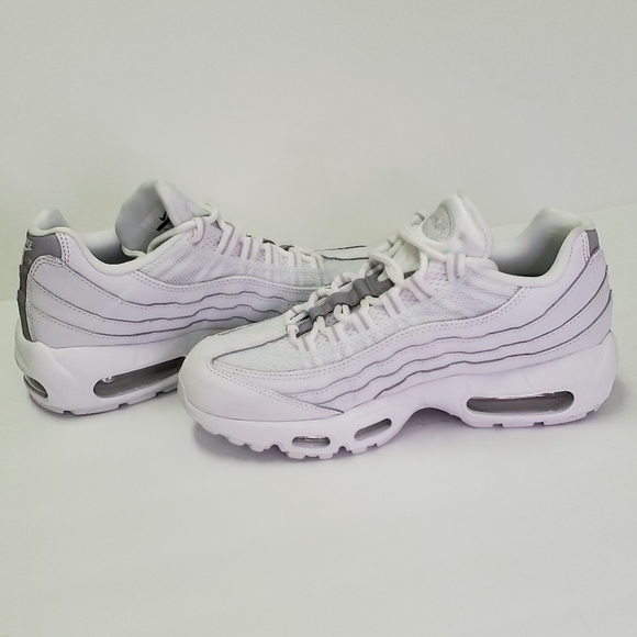 Nike Shoes - Nike Air Max 95 White At9865-100 Sneakers